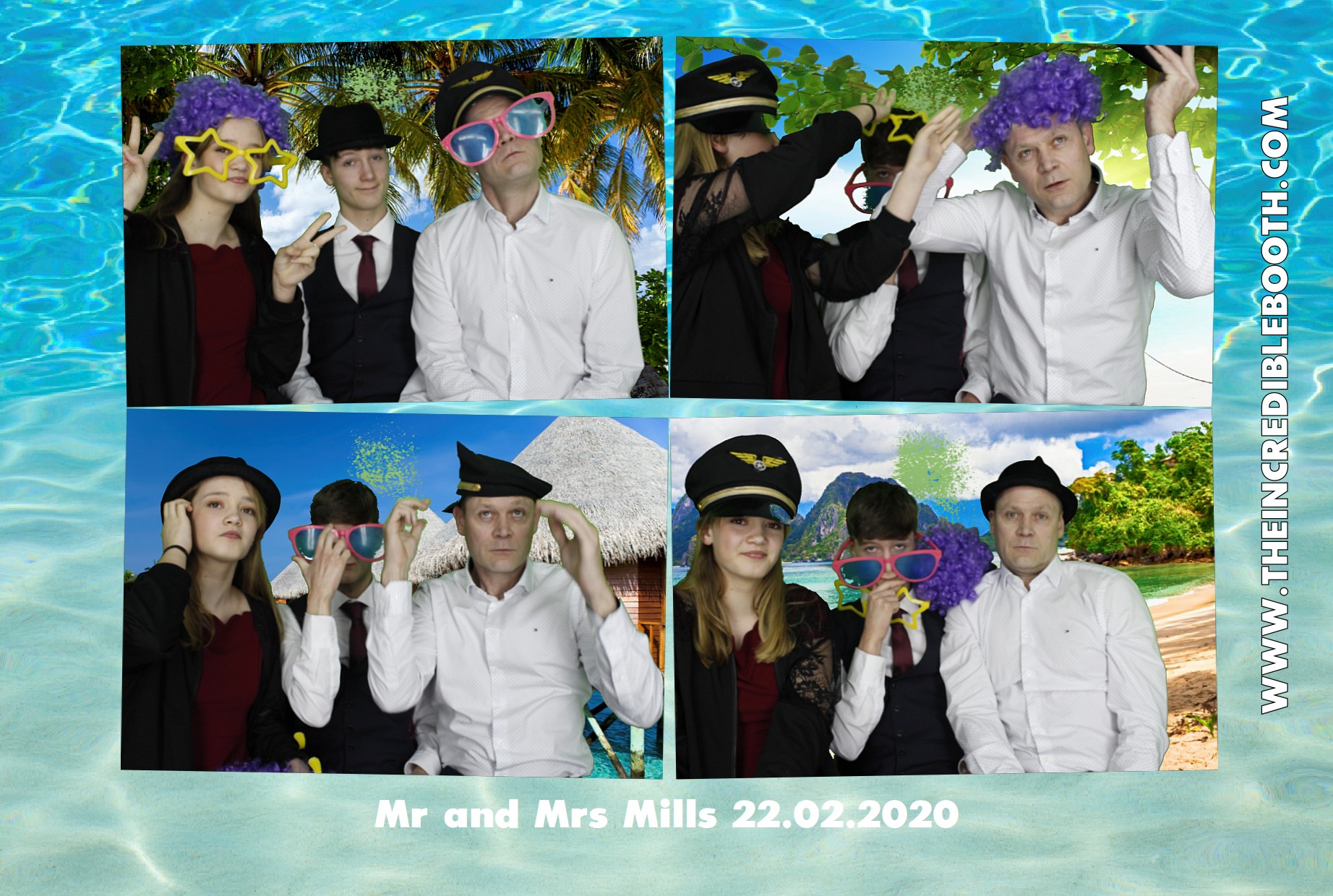 Mr & Mrs Mills | View more photos from the event at gallery.myphotoboothexperience.co.uk/u/MyPhotoBoothExperienceLtd/Mr-Mrs-Mills
